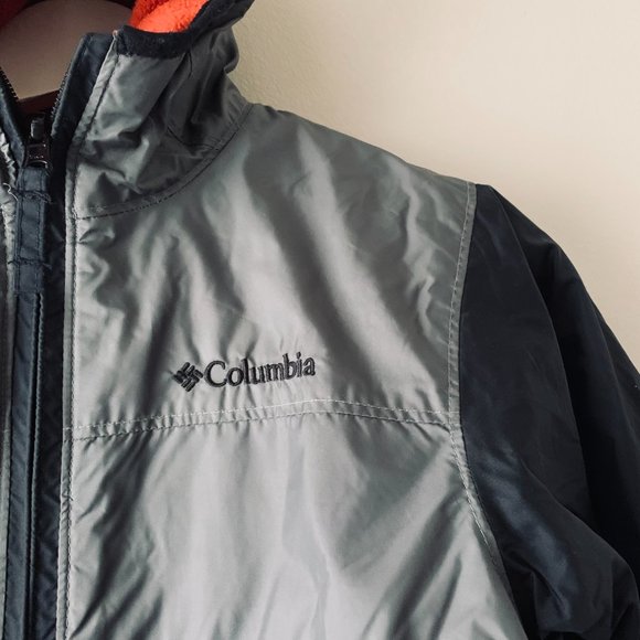 COLUMBIA reversible jacket size M/8 - Picture 2 of 10
